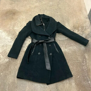 Mackage cashmere wool blend pea  coat
